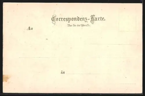 AK Semmering, Teilansicht mit Kirche, Schule und Ruine Klamm