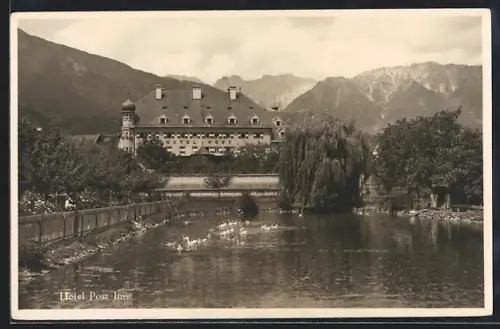 AK Imst, Hotel Post