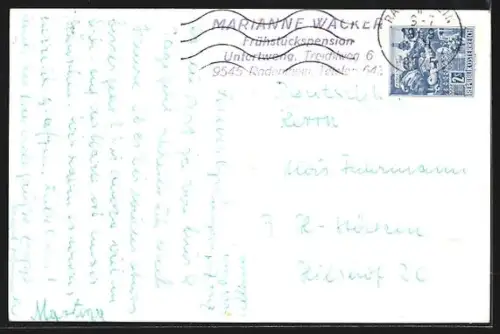 AK Untertweng, Frühstückspension, Inh. Marianne Wacker