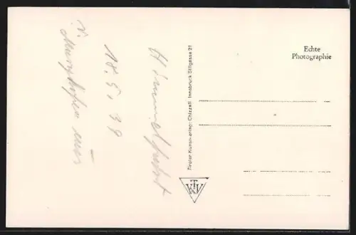 AK Ginzling, Alpengasthof Karlsteg im Zemmtal