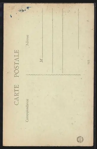 AK Artenay /Loiret, L`Église Saint-Victor