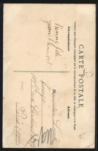 AK Puiseaux /Loiret, L`Église, Monument historique, XIIIe siècle