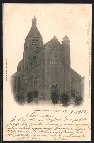 AK Boiscommun, L`Église majestueuse et son architecture ancienne