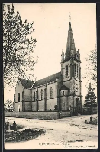 AK Combreux, L`Église