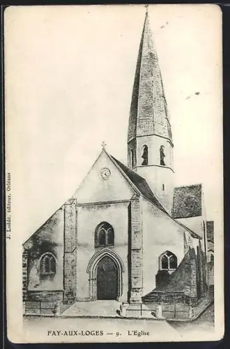 AK Fay-aux-Loges, L`Église