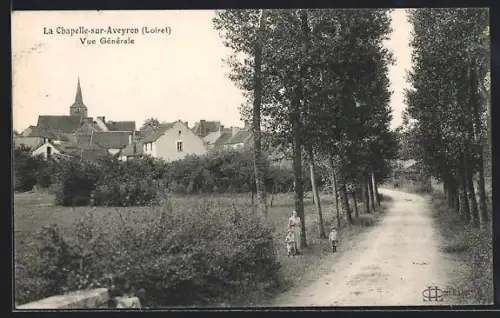AK La Chapelle-sur-Aveyron /Loiret, Vue Générale