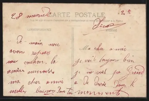 AK Moulon, L`École et la Mairie