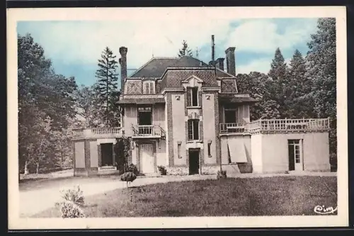 AK Les Choux /Loiret, Château de la Faisanderie