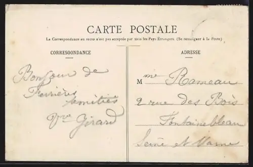 AK Ferrières-en-Gâtinais, Arènes où Pépin le Bref trancha la tête d`un lion en 752, Légende historique