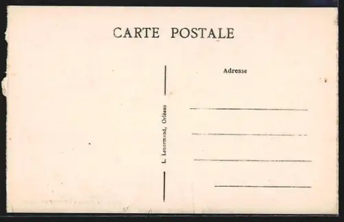 AK Nogent-sur-Vernisson /Loiret, École des barres, Intérieur du musée