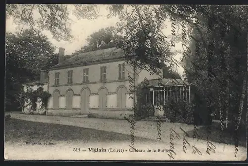 AK Viglain /Loiret, Château de la Buffière