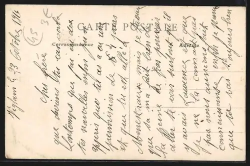 AK Viglain /Loiret, Château de la Buffière