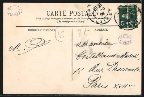 AK Olivet, Périssoires de la Société Nautique du Loiret