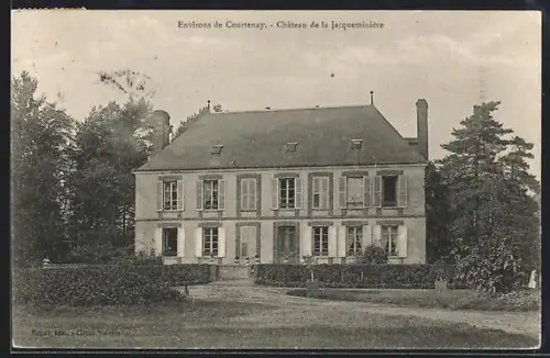 AK Courtenay, Château de la Jaqueminière