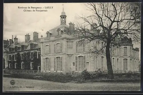 AK Lailly, Château de Fonpertuis