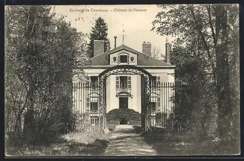 AK Courtenay, Château de Pennecy