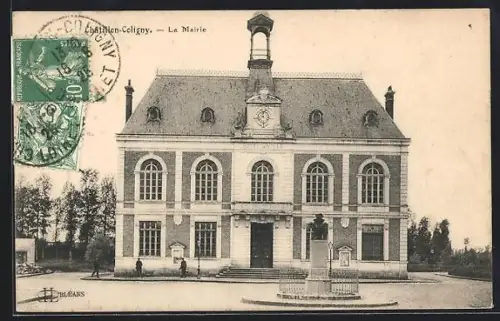 AK Châtillon-Coligny, La Mairie