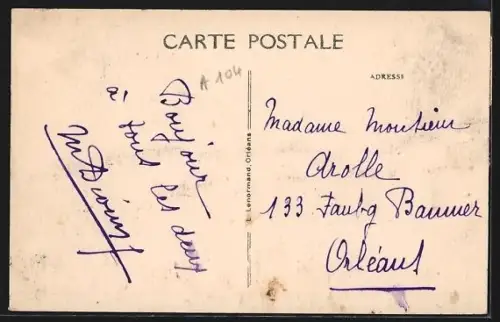 AK Châtillon-Coligny, La Mairie