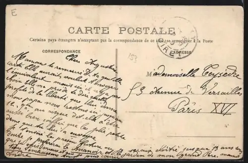 AK Auxy /Loiret, La Mairie et les Écoles