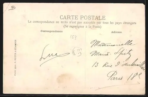 AK Autruy /Loiret, La Mairie et les Écoles