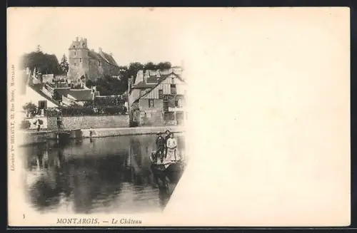 AK Montargis, Le Château