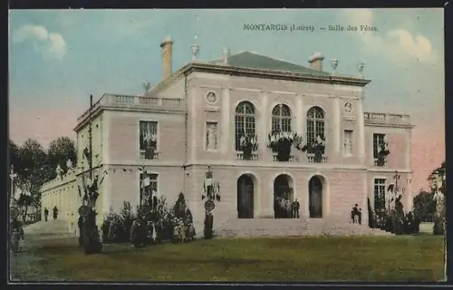 AK Montargis /Loiret, Salle des Fêtes