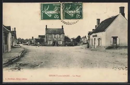 AK Courcy-aux-Loges, La Place