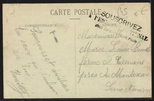 AK Nancray, Place du Marché