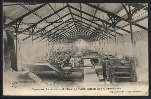 AK Langlée, Ateliers de fabrication des chaussures