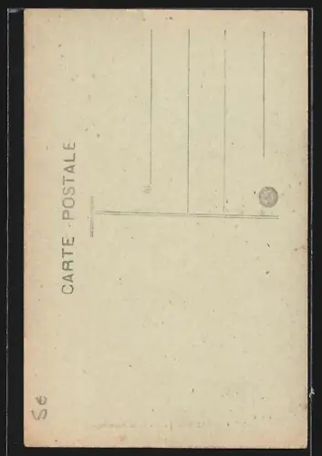 AK Orléans, La rue de la République