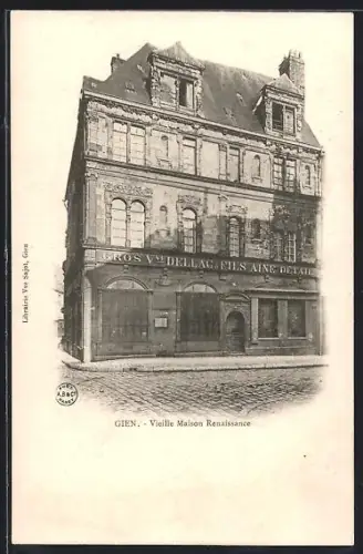 AK Gien, Vieille Maison Renaissance