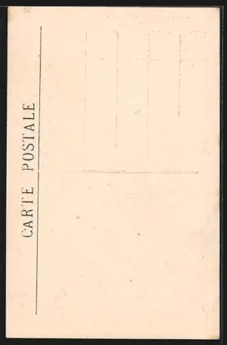 AK Île de Béhuard, La Chapelle et procession religieuse animée