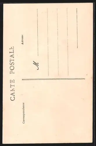 AK Angers, Ruines Toussaint et scène pittoresque parmi les arbres et l`architecture ancienne