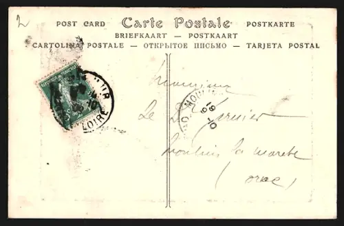 AK Saumur, Le Pont Cessart et le Théâtre