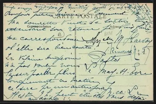 AK Beaupréau /M.-et-L., L`Château, Vue d`ensemble