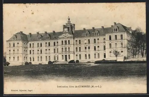 AK Combrée /M.-et-L., Institution libre de Combrée