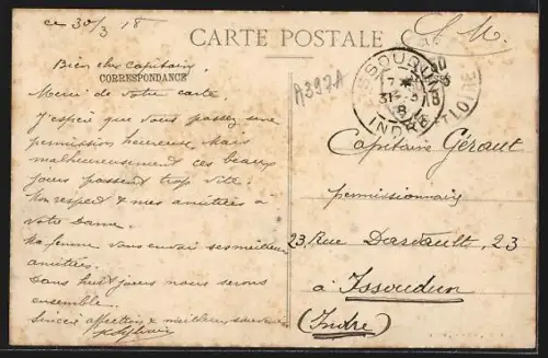 AK Combrée /M.-et-L., Institution libre de Combrée