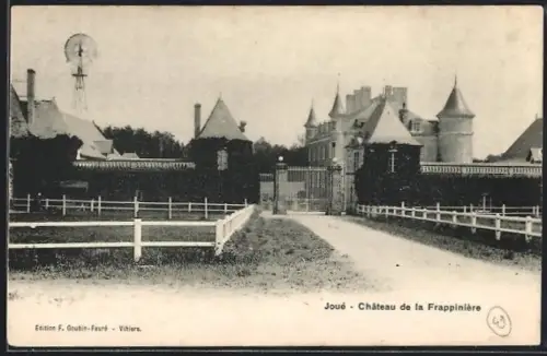 AK Joué, Château de la Frappinière