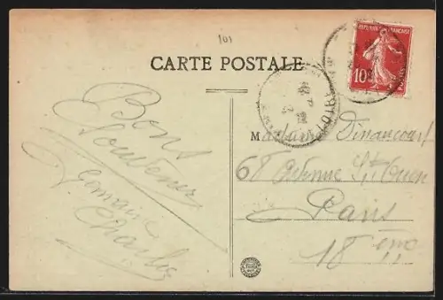 AK Écuillé /M-et-L, Château de Plessis-Bourré et son reflet dans l`eau