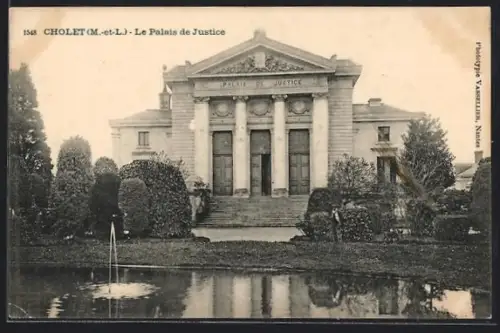 AK Cholet /M.-et-L., Le Palais de Justice