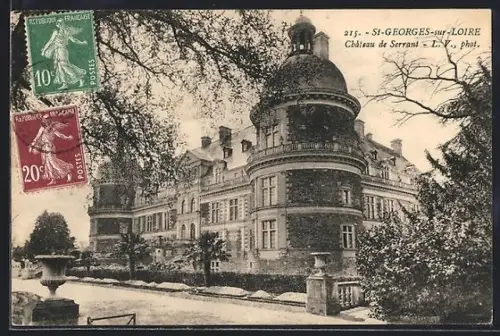 AK Saint-Georges-sur-Loire, Château de Serrant