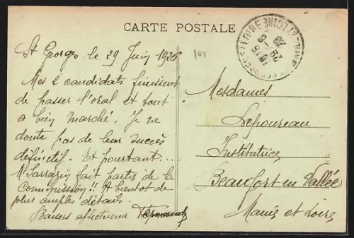 AK Saint-Georges-sur-Loire, Château de Serrant