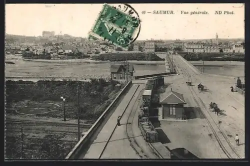 AK Saumur, Vue générale