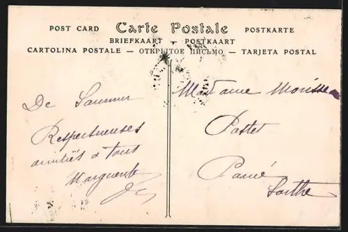 AK Saumur, Vue générale