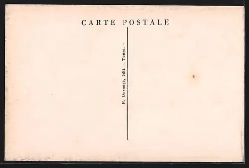 AK Saumur /M.-et-L., École d`application de cavalerie, Carrousel militaire, Reprise des Officiers