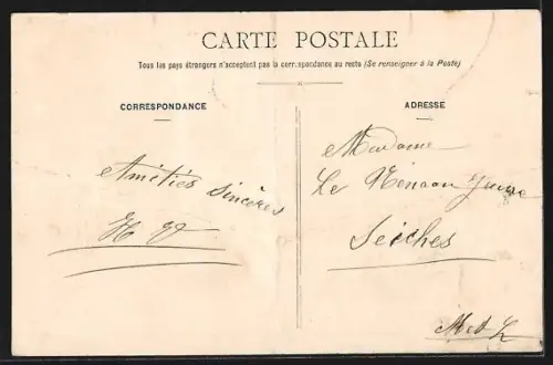 AK Saumur, École d`application de cavalerie, Carrousel militaire