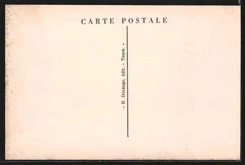 AK Saumur /M.-et-L., école de cavalerie-Courbette R. D