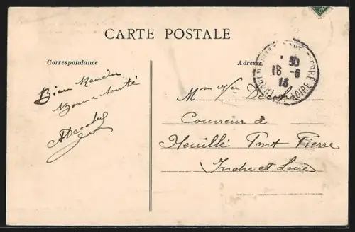 AK Saumur, École d`Application de Cavalerie, Sauteurs en liberté, Courbette