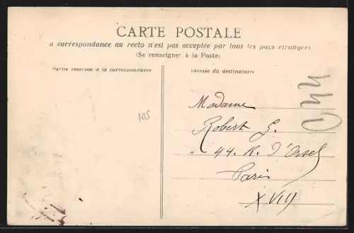 AK Passavant /M.-et-L., Vieux Château féodal et étang pittoresque