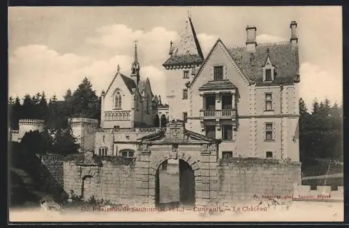 AK Curcault, Le Château